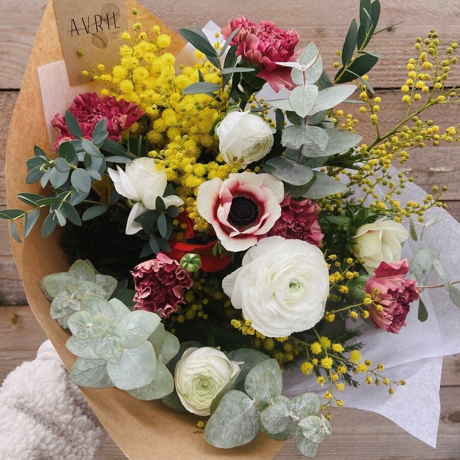 Les Fleurs de Saison en Avril
