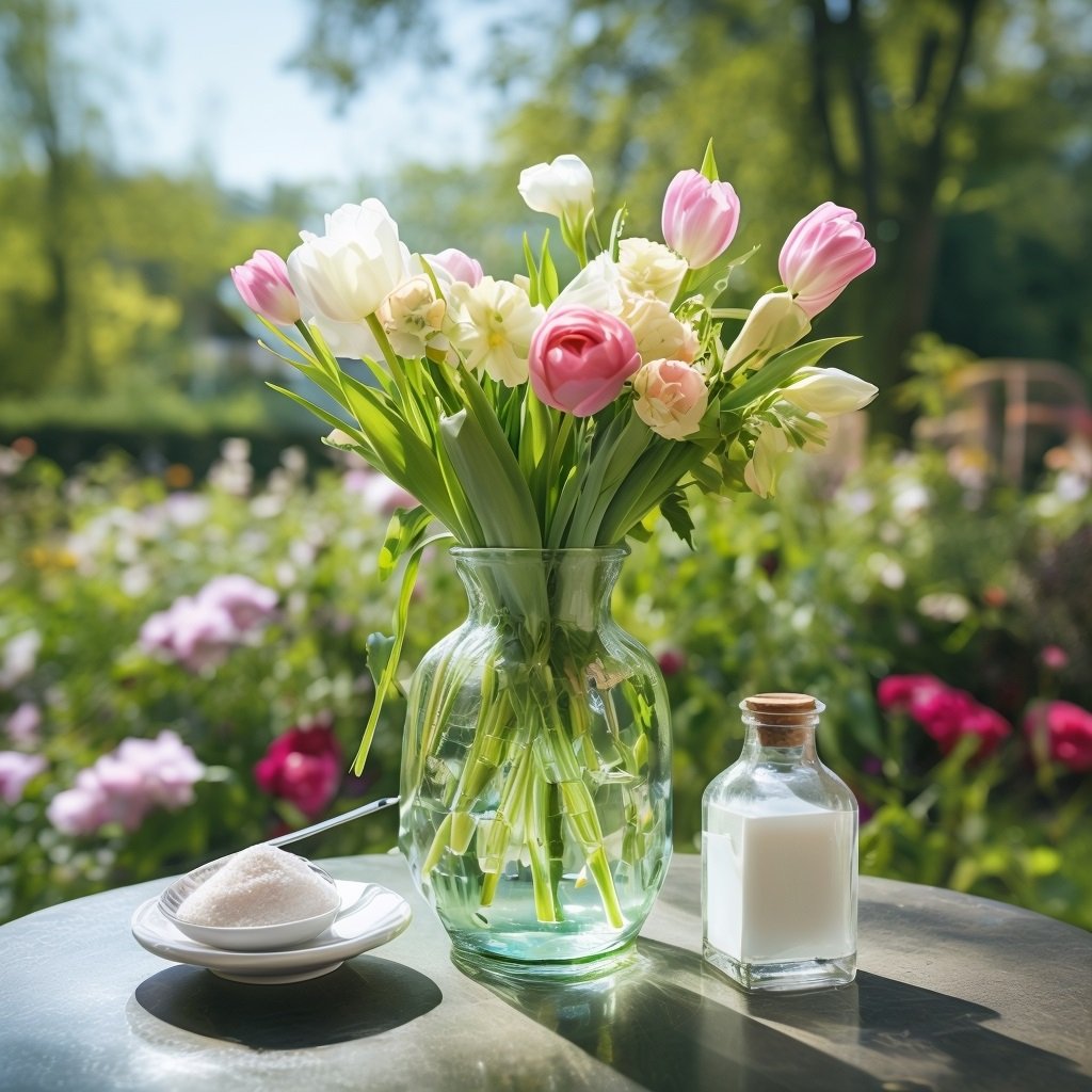 Astuces de Karine : Comment Prolonger la Vie des Fleurs Coupées