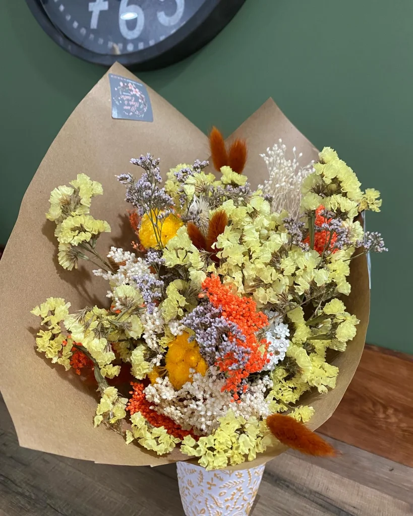 Fleurs Séchées #11