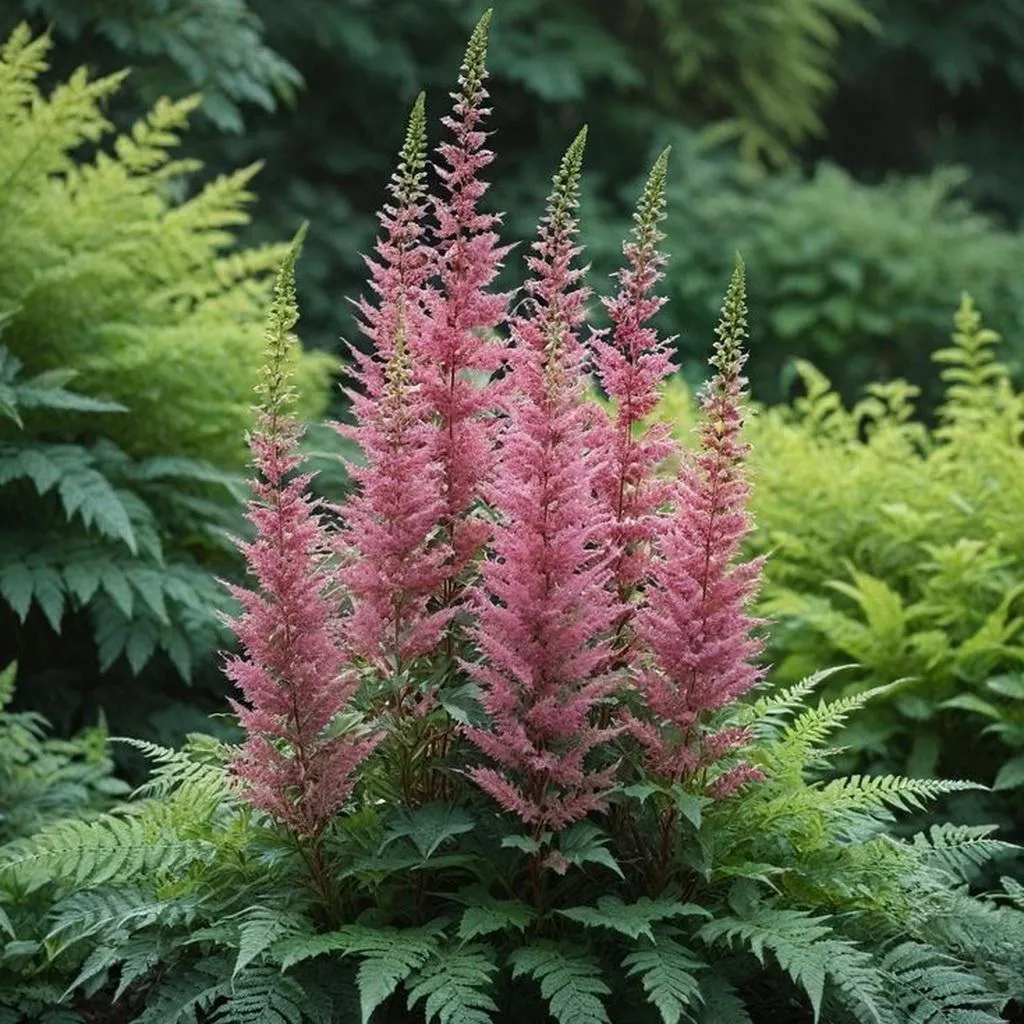 Astilbe petit