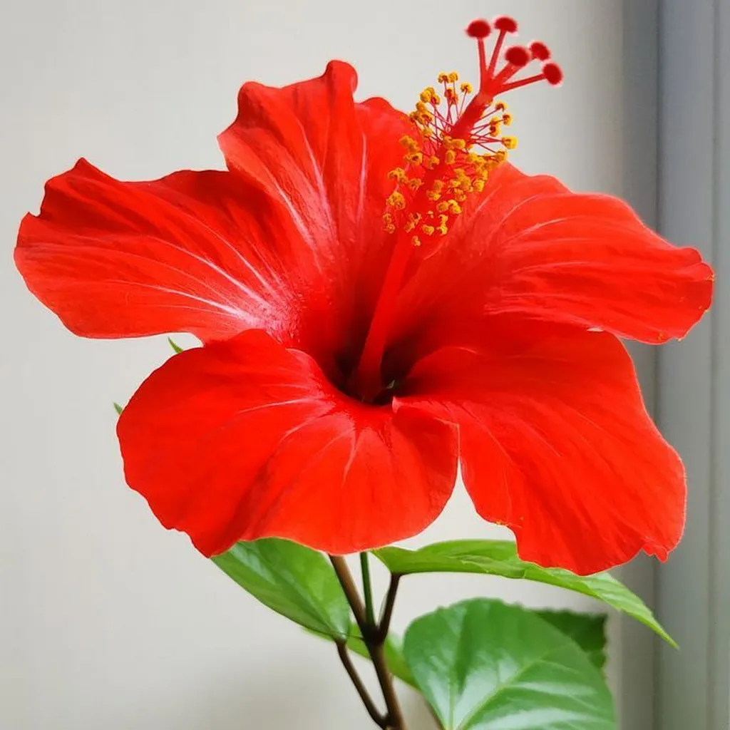 Hibiscus Moyen