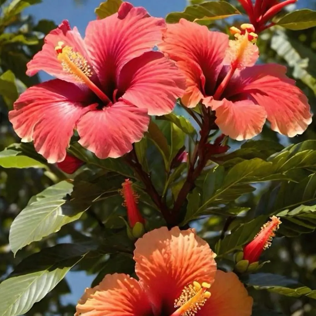 Hibiscus grand