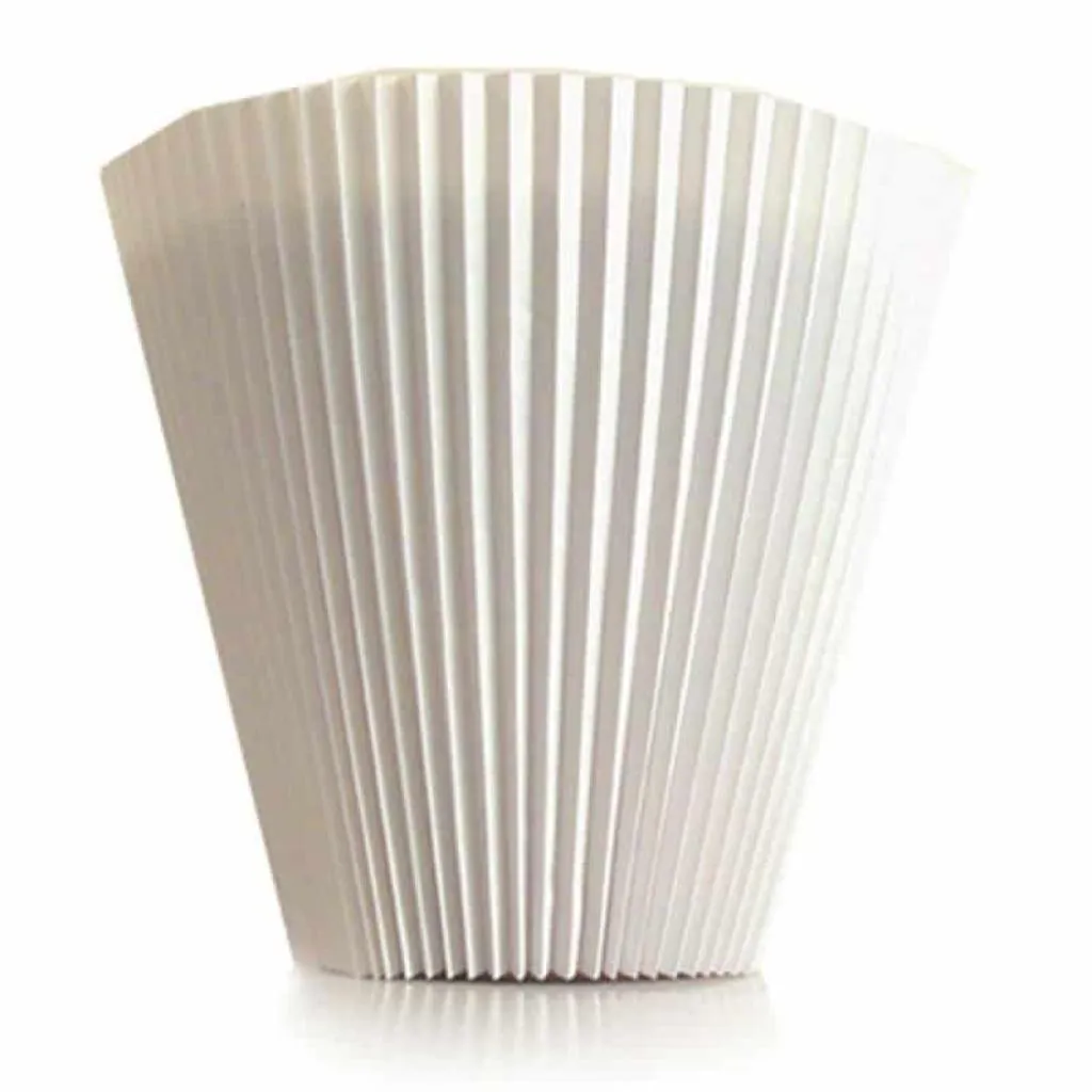 Manchettes unie Yolk 12,5cm