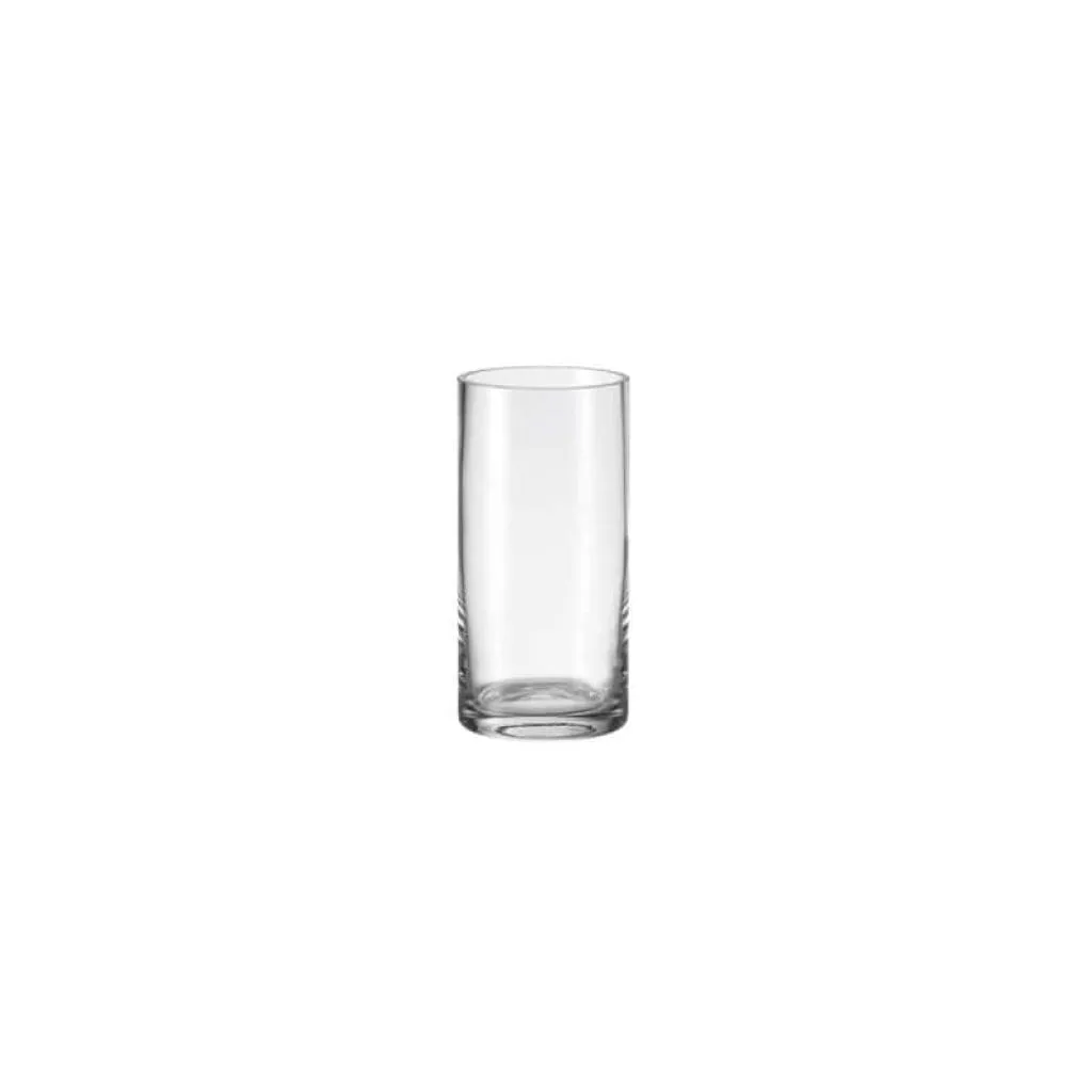 Vase en verre cylindre D5.5cm x H25cm